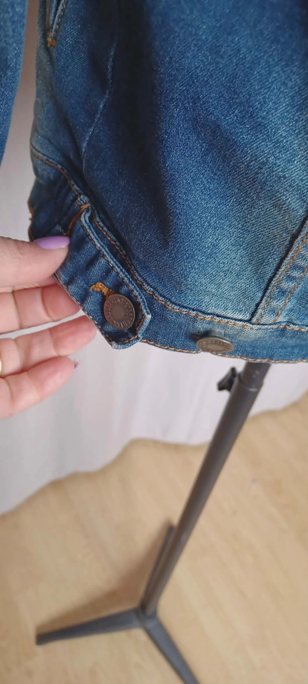 Heel mooie damesjeansjas maat L – photo 2